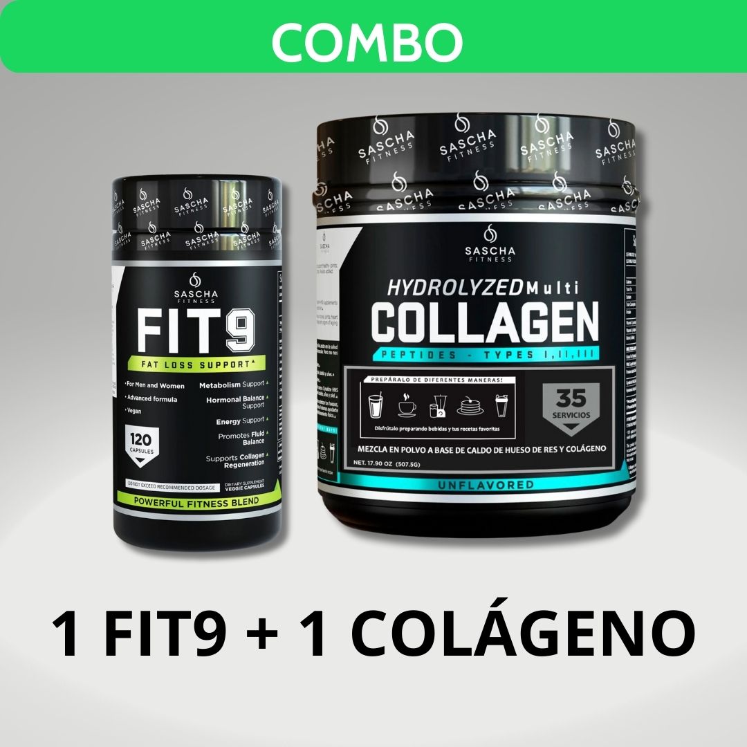 Combo Fit 9 + Colágeno