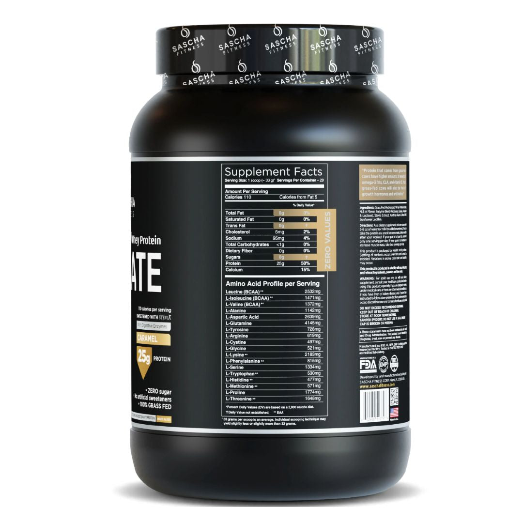 Compra en En Forma Fit Colombia. 25 g de proteína por porción, ideal para la síntesis de proteínas y la construcción de músculo.