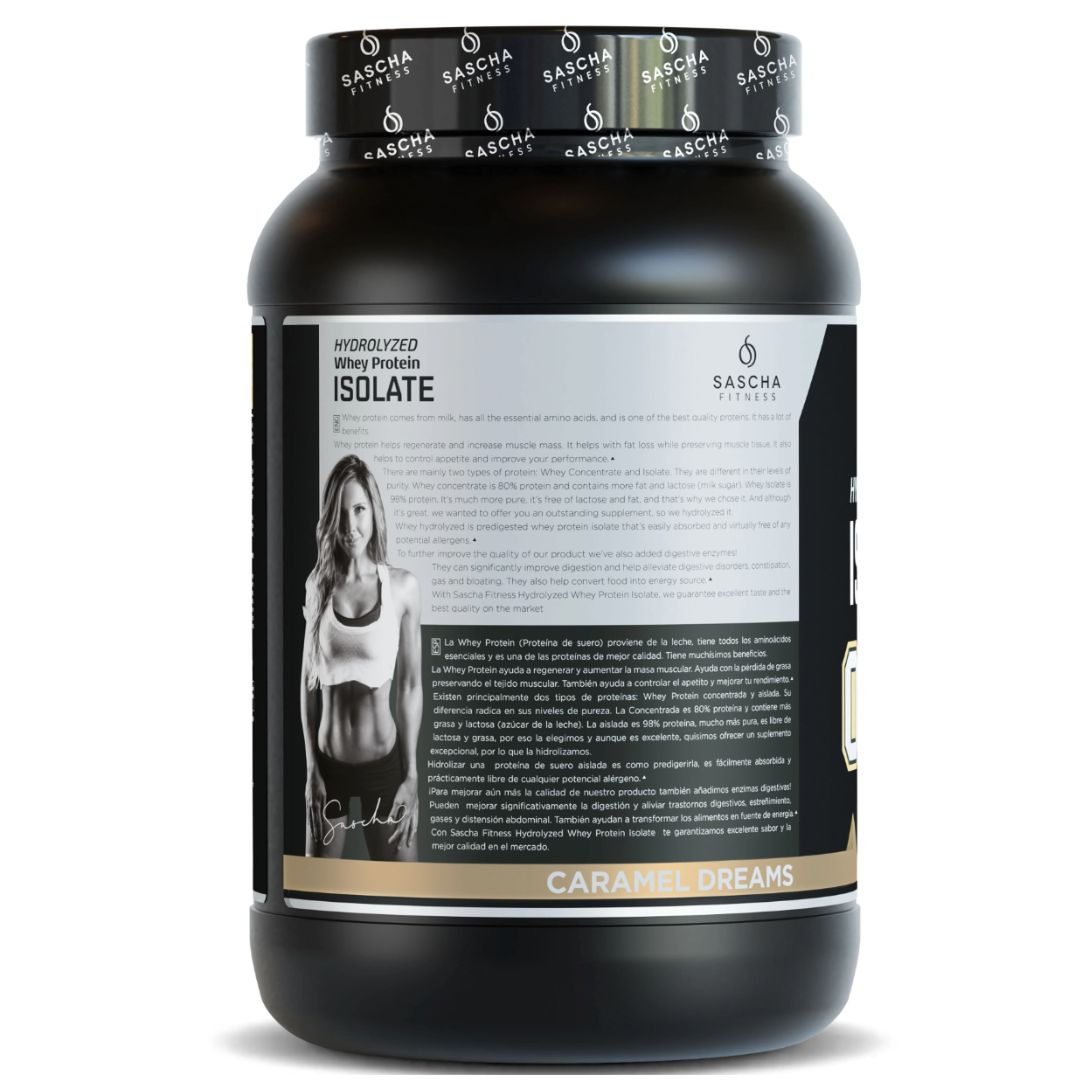 Compra en En Forma Fit Colombia. 25 g de proteína por porción, ideal para la síntesis de proteínas y la construcción de músculo.